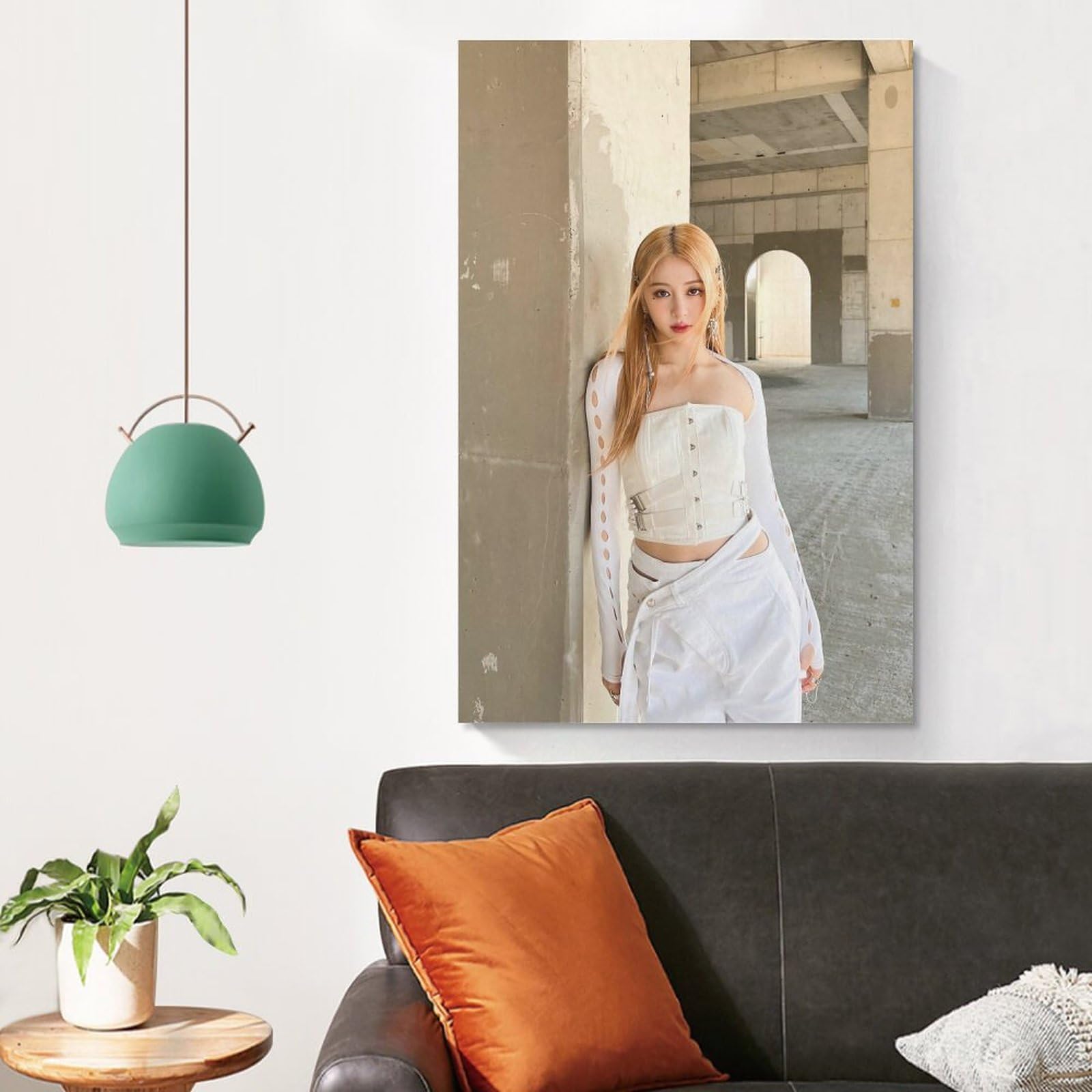 Amazon.co.jp: Huh Yun-Jin ホ・ユンジン ポスター 韓流かわいいの