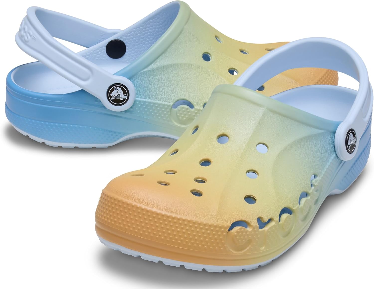 Crocs Unisex Adult Baya Printed Clogs