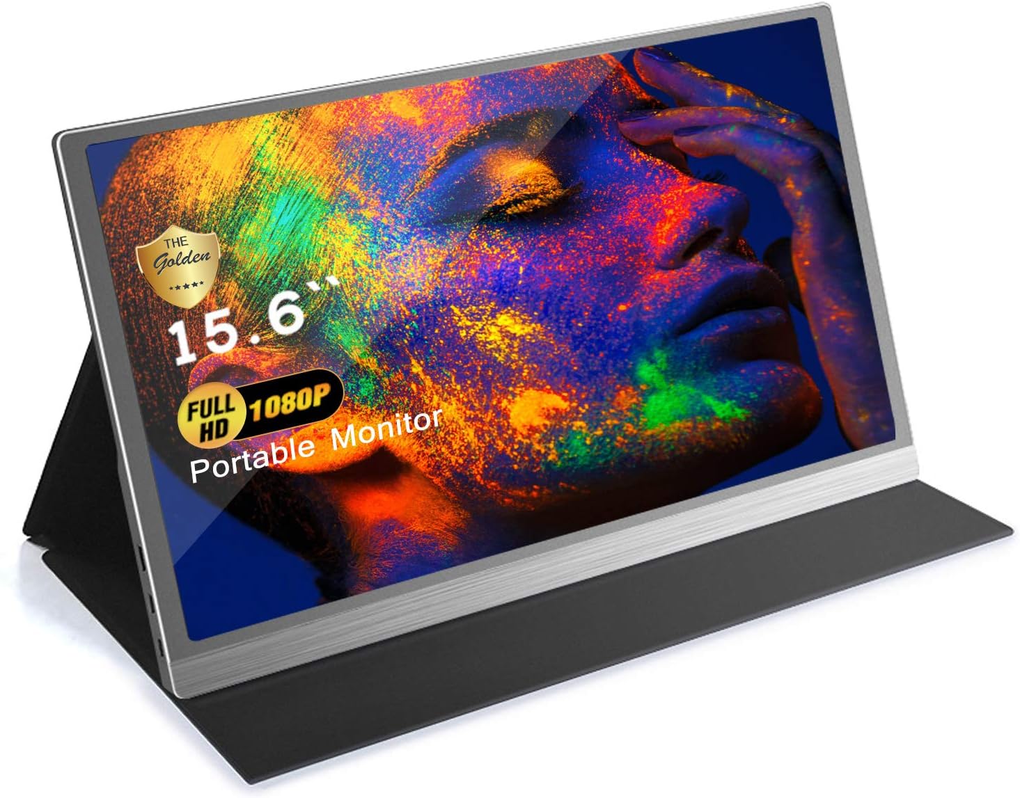 Amazon.com: Portable Monitor 1080P 15.6 USB Computer Display Type C Eye ...