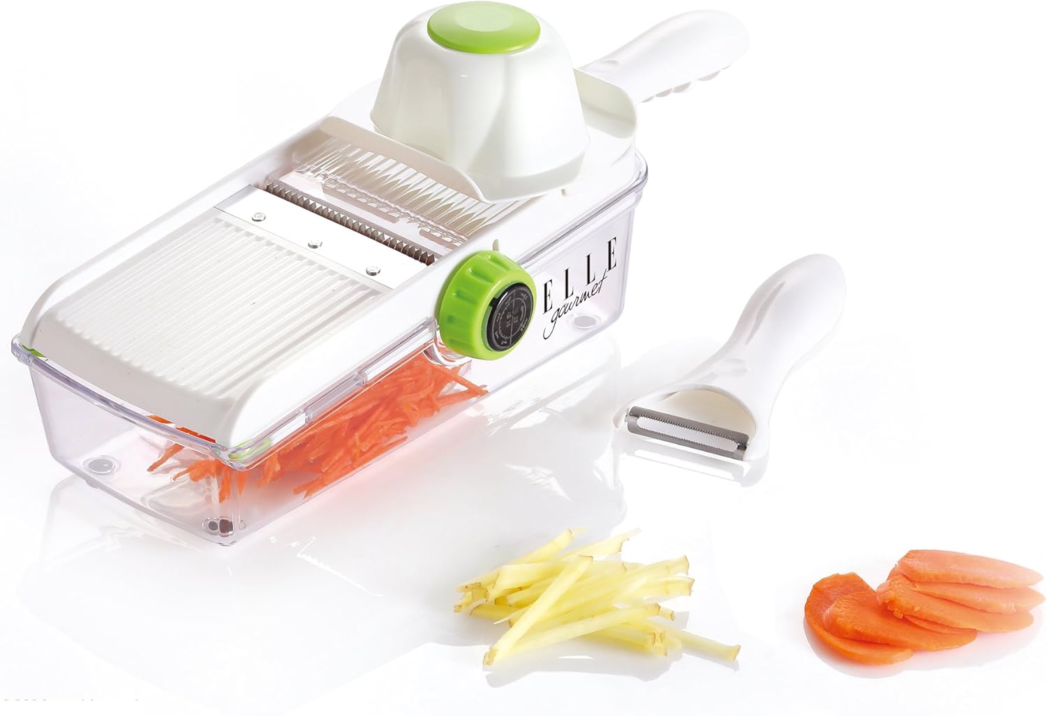 Elle Gourmet Mandoline Slicer Sets Multiple Pieces