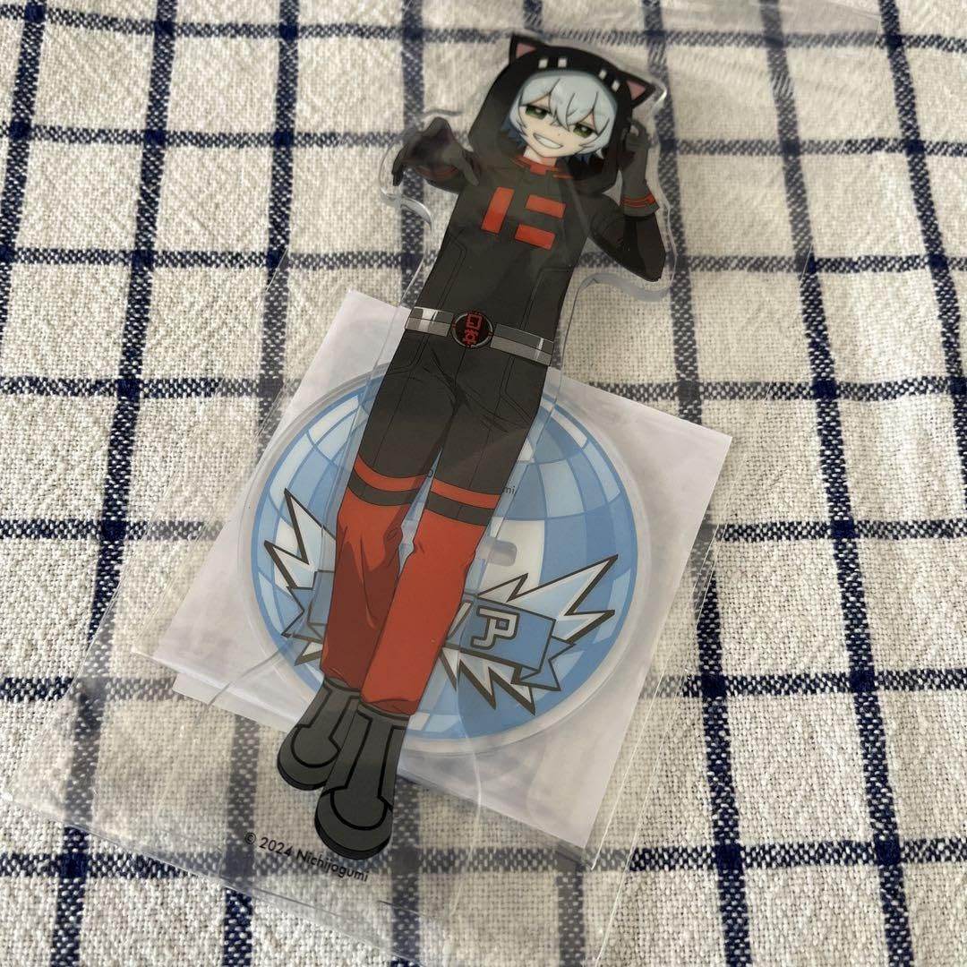 日常組 アクリルスタンド 4種セット アニメイト 日常組 アクリル