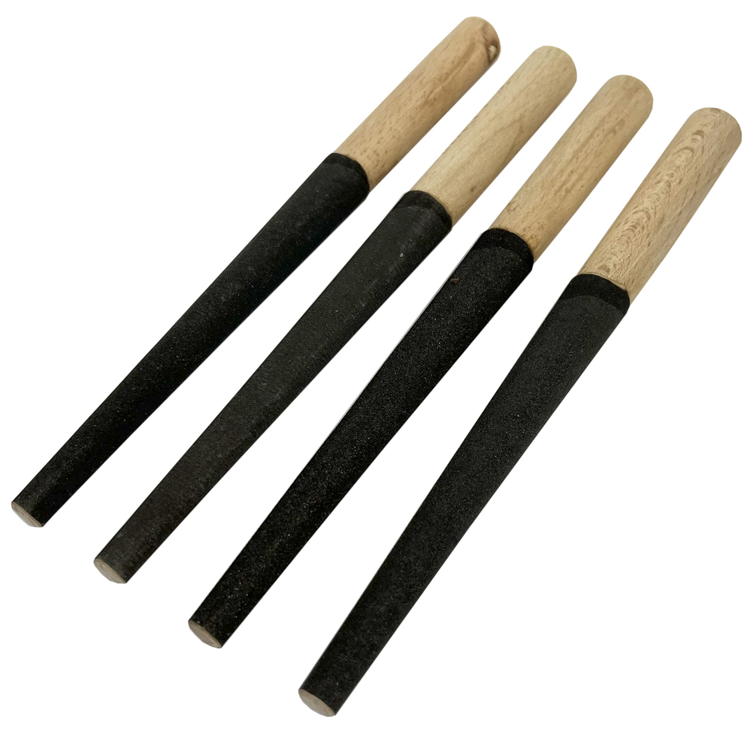 Jewellers Tools 8 Round Emery Polishing Stick Grade 1/0,2/0,3/0,4/0,1,2,3,4