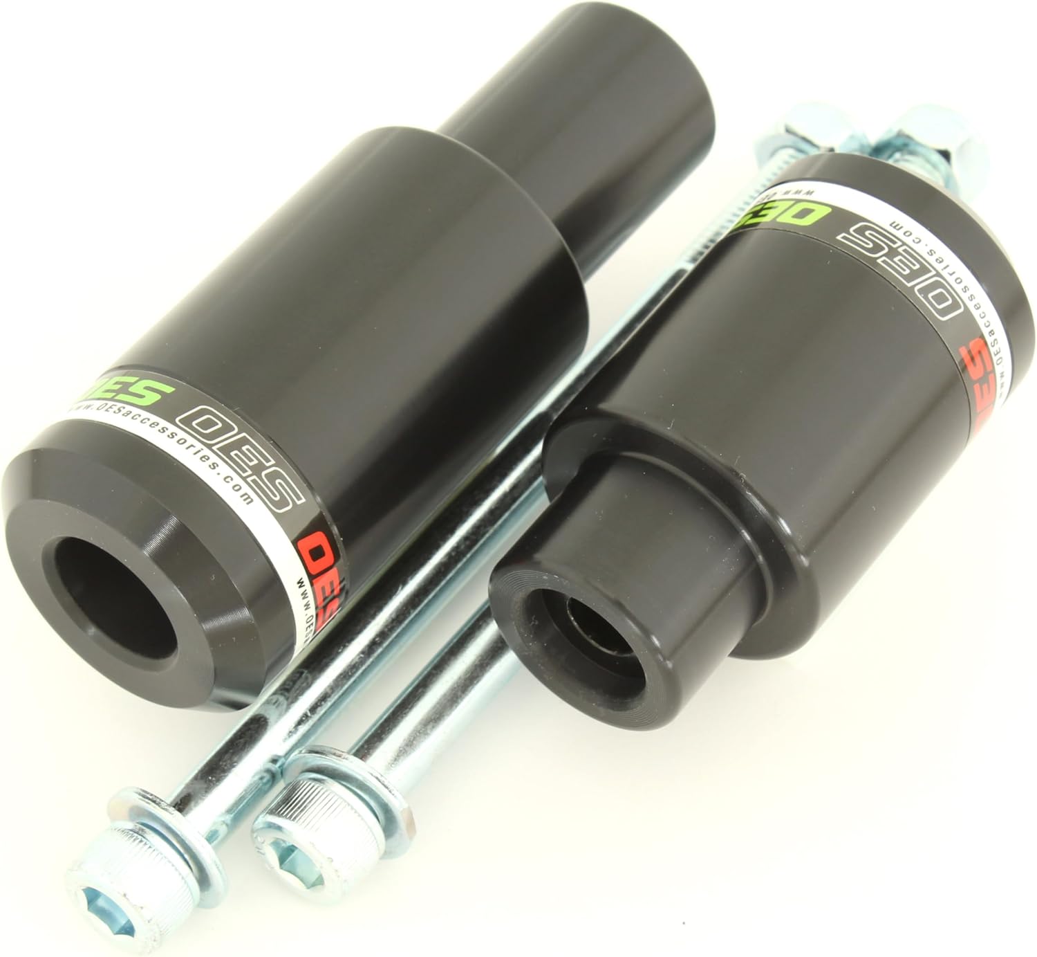 OES Accessories Brand Frame Sliders compatibility for 2017-2026 Z650 (KRT)