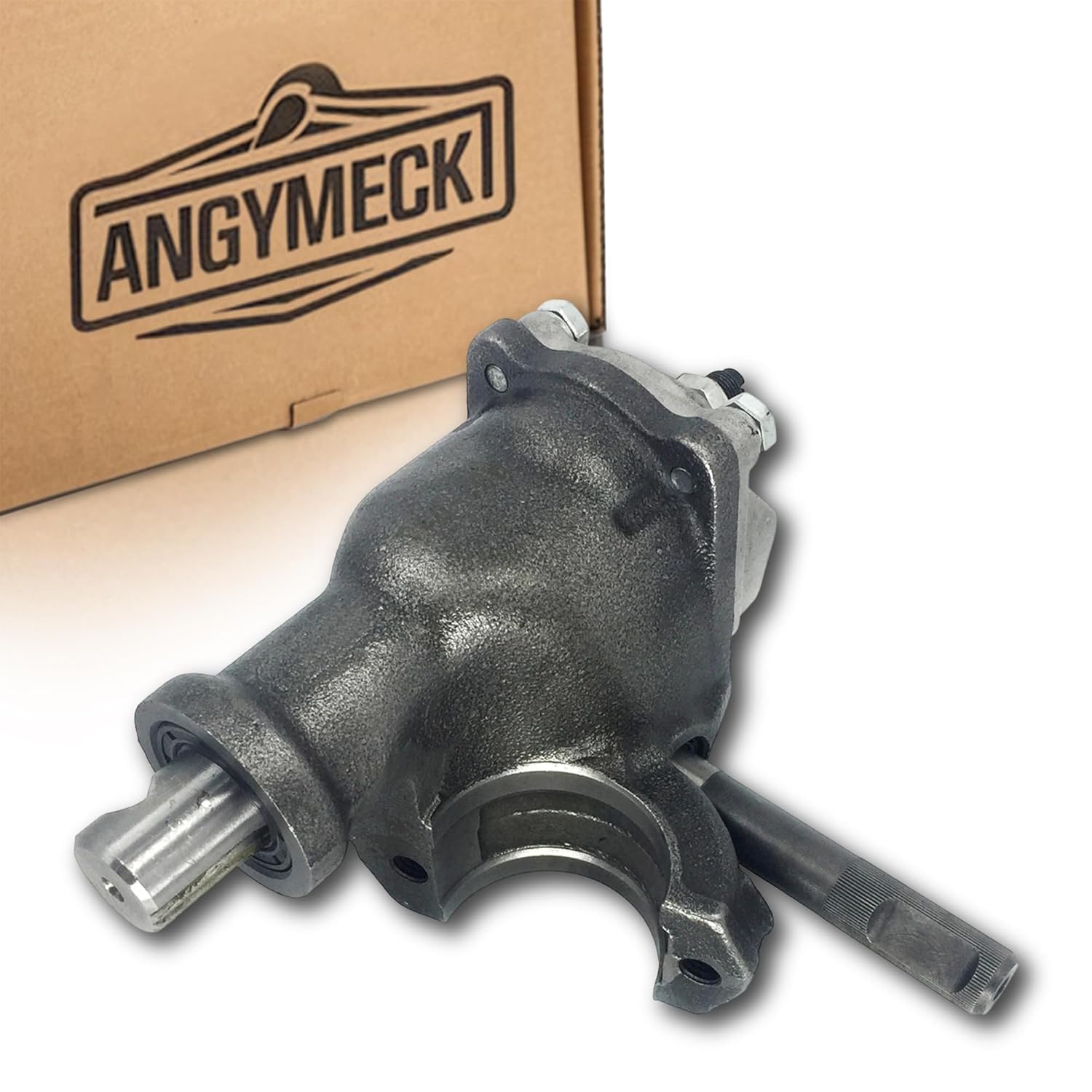 Steering Gear Box Compatible with 1950-1978 Volkswagen Beetle Karmann GHIA Fastback Squareback Thing Replace OEM Number(s): 113415061C, 113 415 061 C