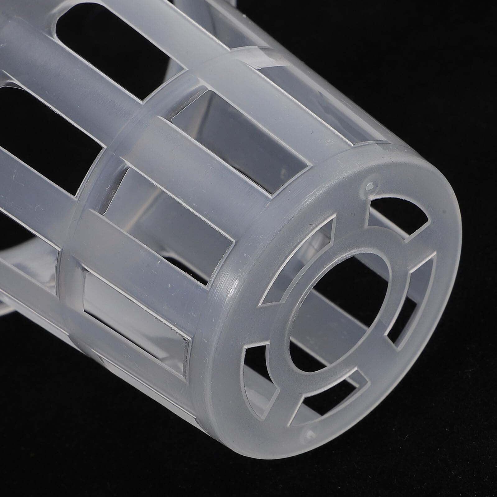 SUPVOX 100 pièces Lot de Paniers de Culture Hydroponique PP Durables Godets Semis Pratiques pour Légumes Fruits et Fleurs Structure Aérée pour Racines Solides et Résistants