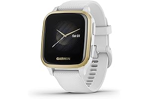 Garmin Venu Sq: GPS Smartwatch with Stunning Display and Long Battery Life