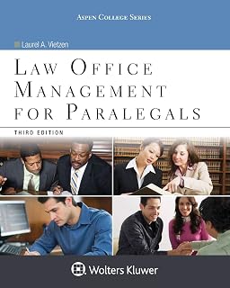 Law Office Management for Paralegals (Aspen College Series)