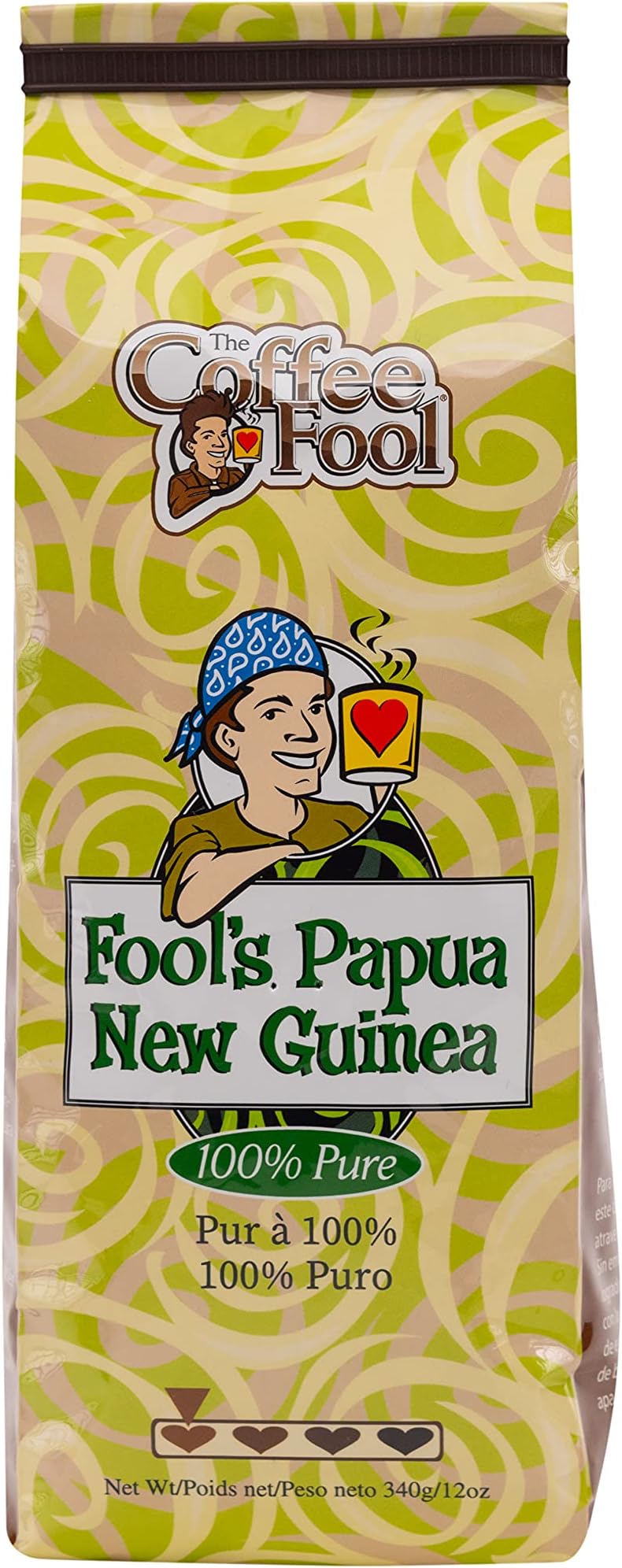 Coffee Fool's Papua New Guinea (Drip Grind)