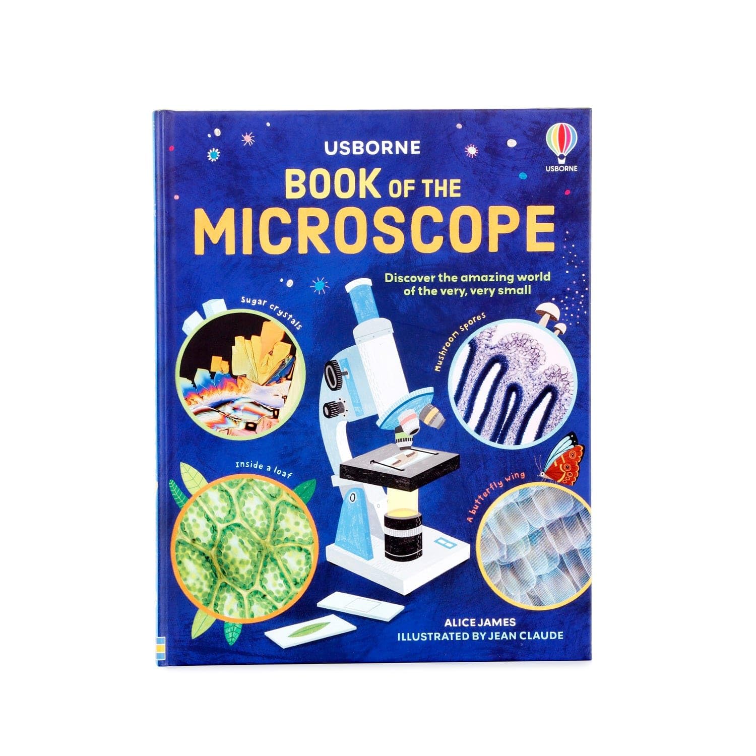 AmScope BK-WM The World of the Microscope A Practical Introduction with Projects and Activities,multicolor