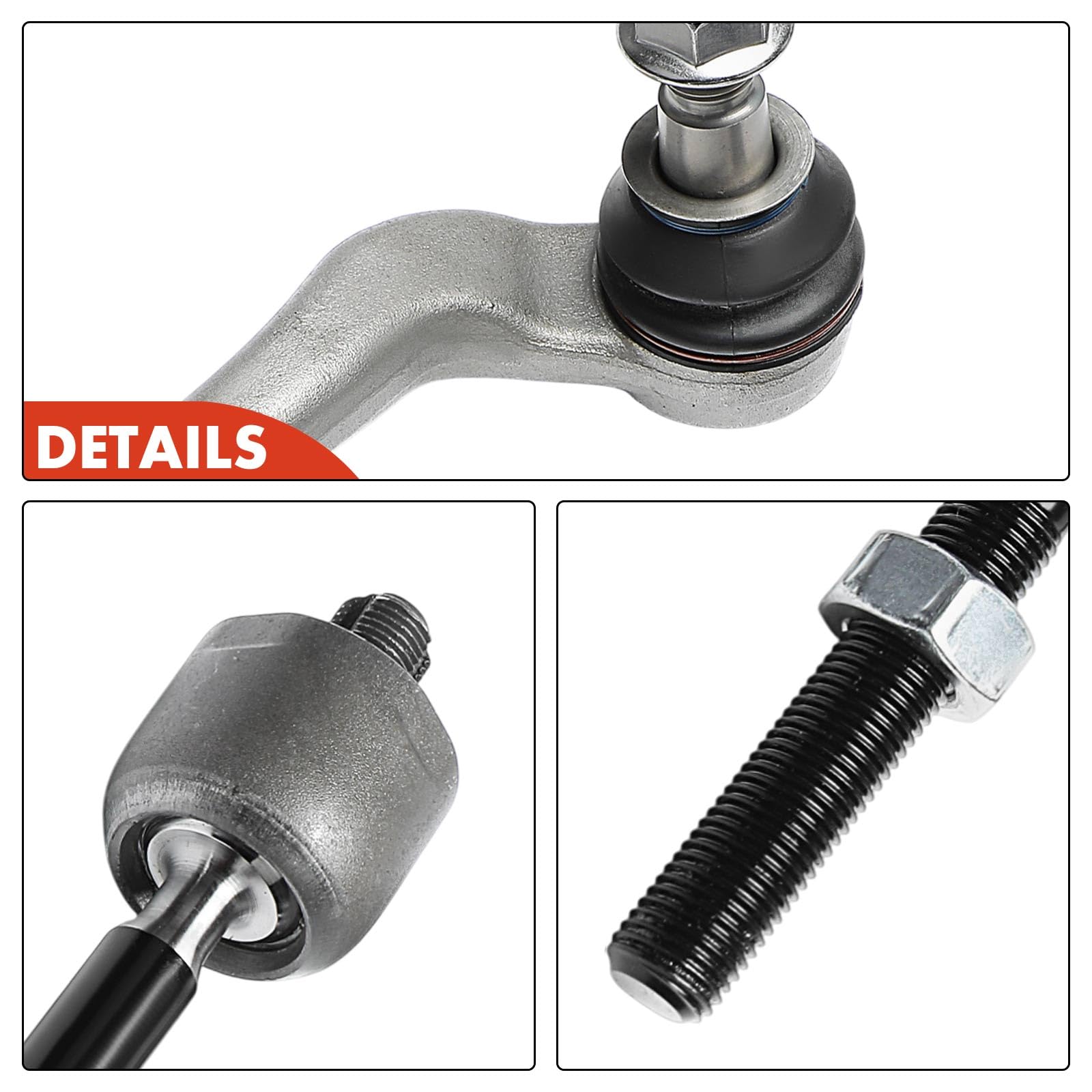 Frankberg Braccio oscillante triangolare, giunto di supporto, sospensione asse, kit di riparazione manubrio anteriore inferiore Replace# A2043300903