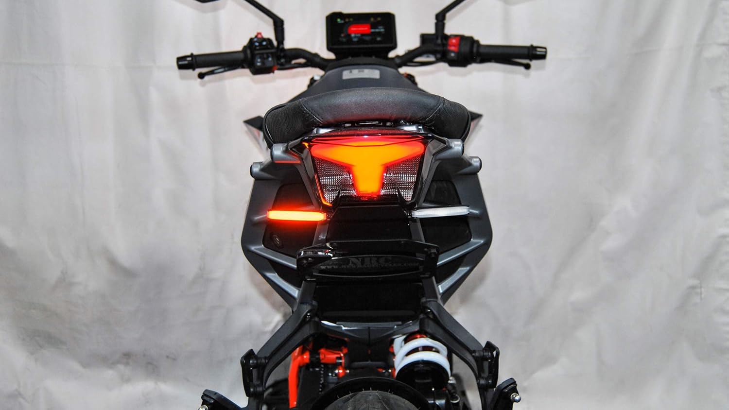 New Rage Cycles Fender Eliminator Compatible with KTM 390 Duke (2024 - Present)