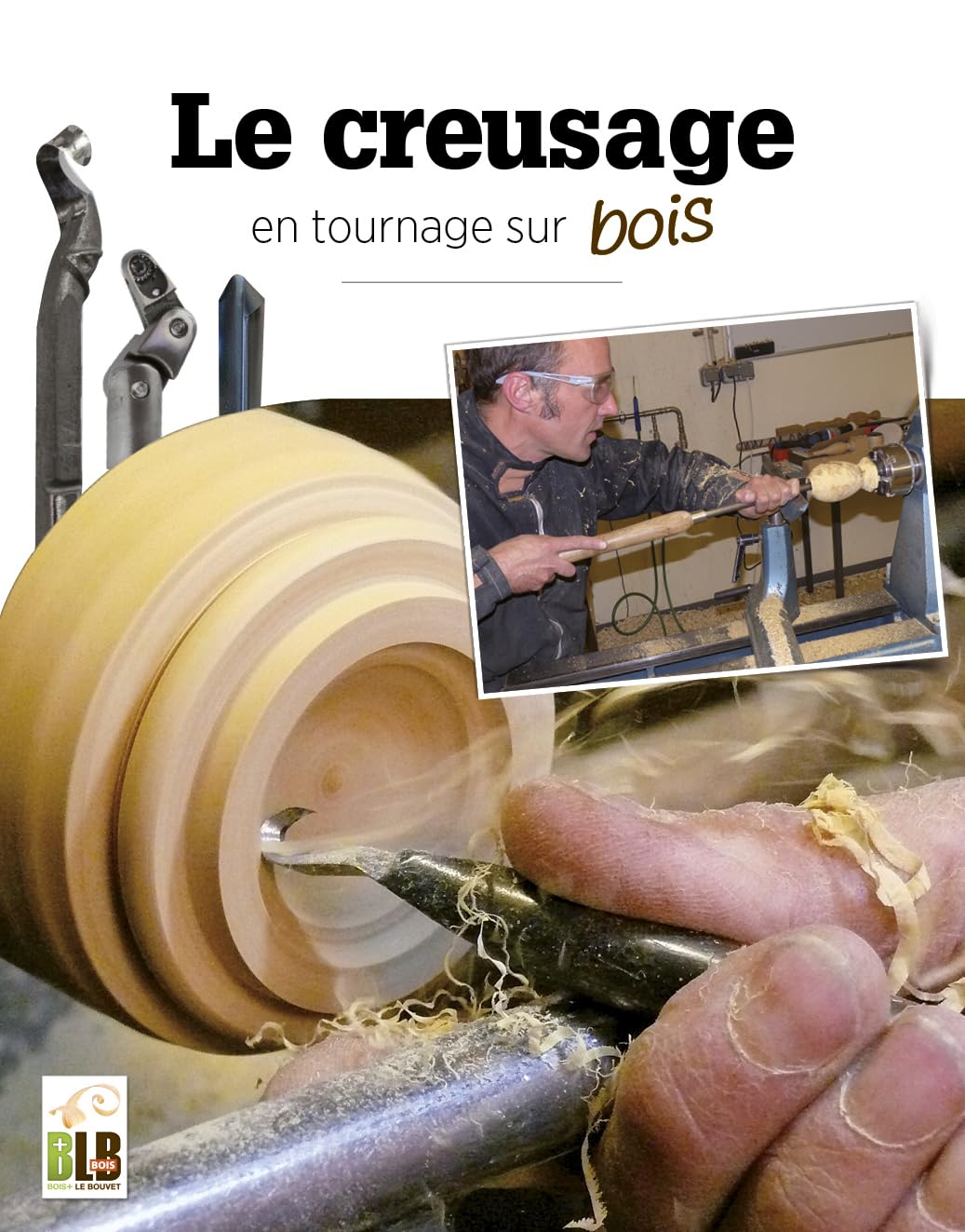 Le creusage: en tournage sur bois