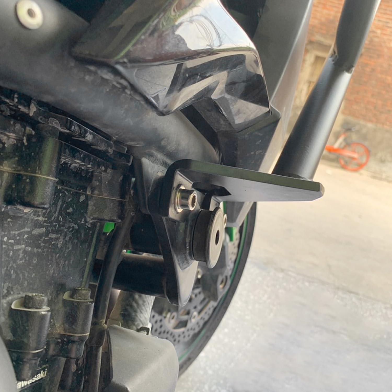 Barre Di Protezione Per Motociclo Kawasaki Versys 650 2022-2024 - Anticaduta In Acciaio - Foto 5