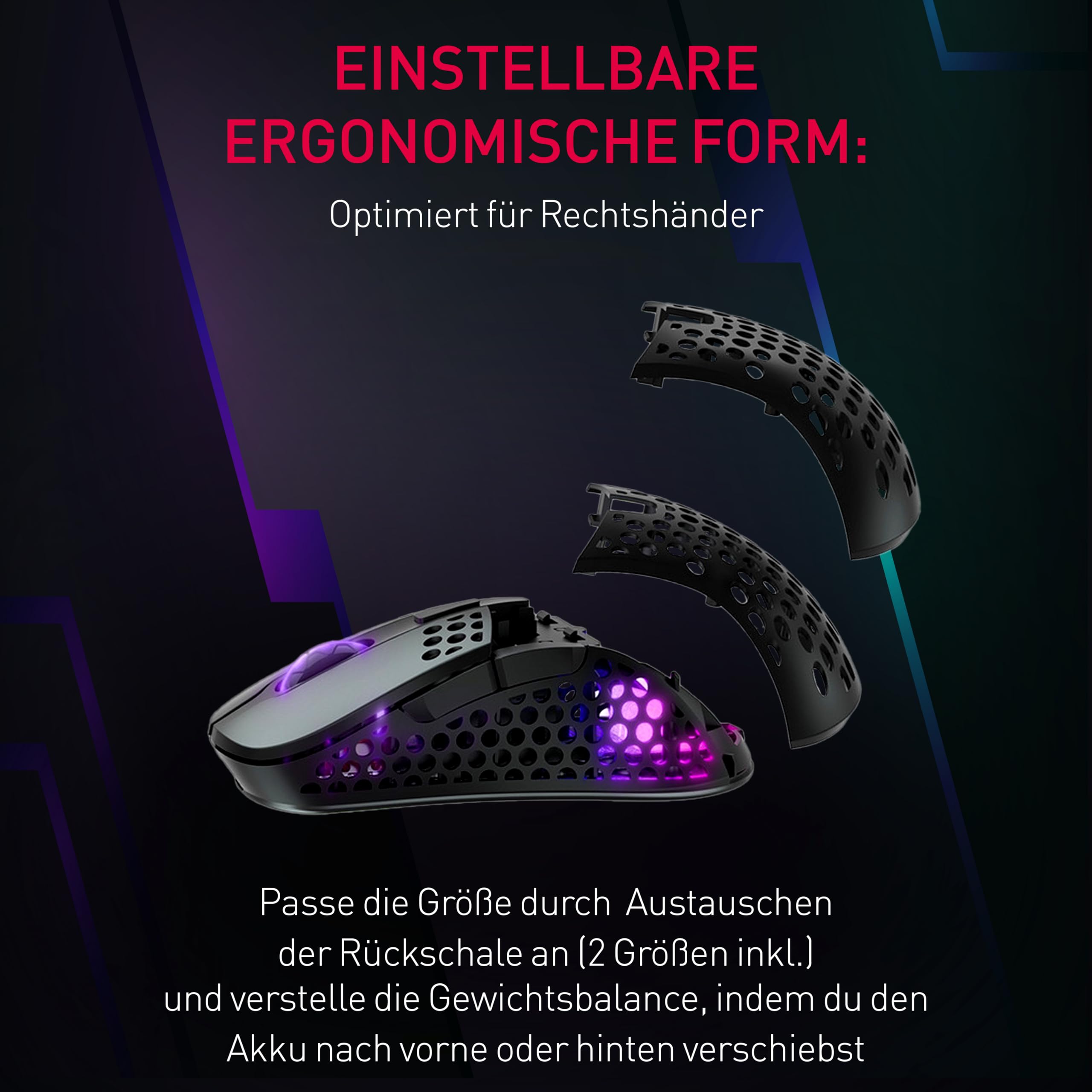 Xtrfy M4 Wireless – Bild 5