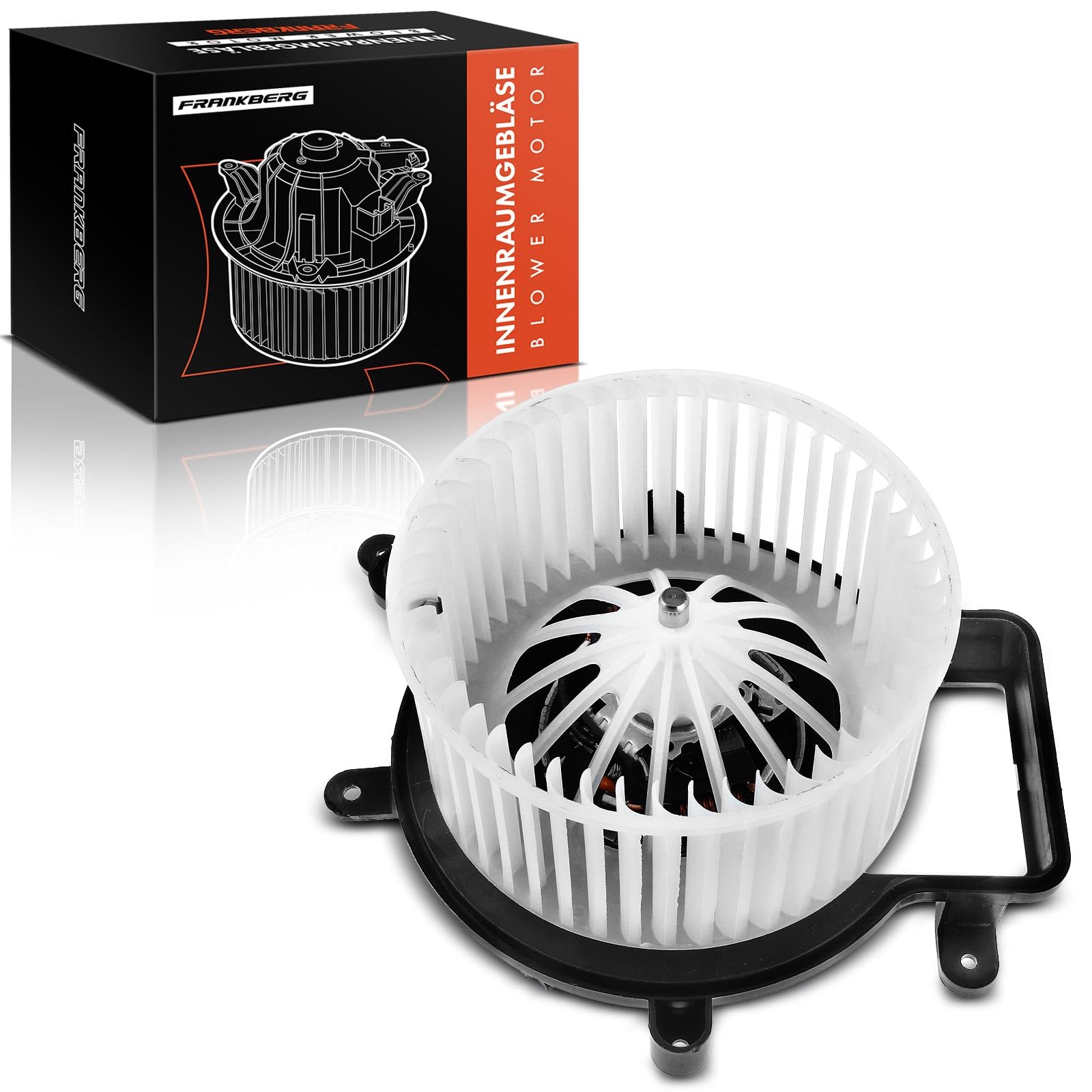 Frankberg Motor del ventilador del calefactor Compatible con 5008 0E 0U 3008 MPV 0U DS5 Replace# 6441.CP