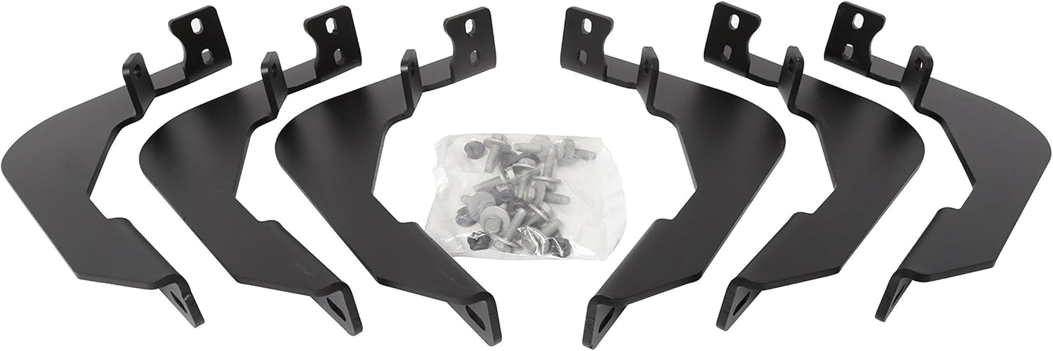 Dee Zee DZ16355 NXt Mounting Bracket Texture Black