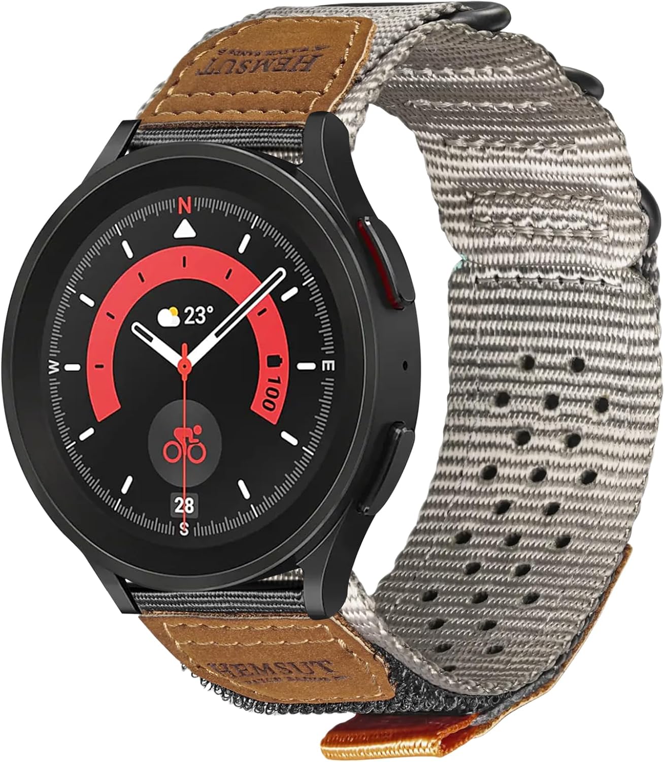 torbollo Watch Band Compatible with Samsung Galaxy Watch 6 5 4 40mm/44mm, Galaxy Watch 6 4 Classic 42mm 46mm/43mm 47mm / Watch 5 Pro 45mm / Watch 3 41mm