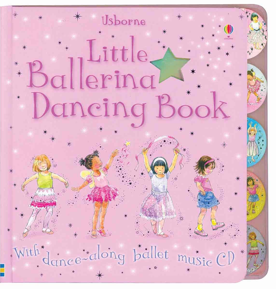 Little Ballerina Dancing Book