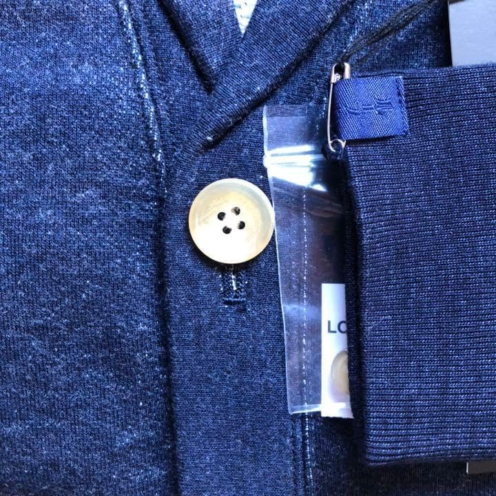 【受注会限定】 LOOPWHEELERショールカラースウェットカーディガンS Sサイズ】LOOPWHEELER 受注会 ショールカラー スウェット 受注会限定