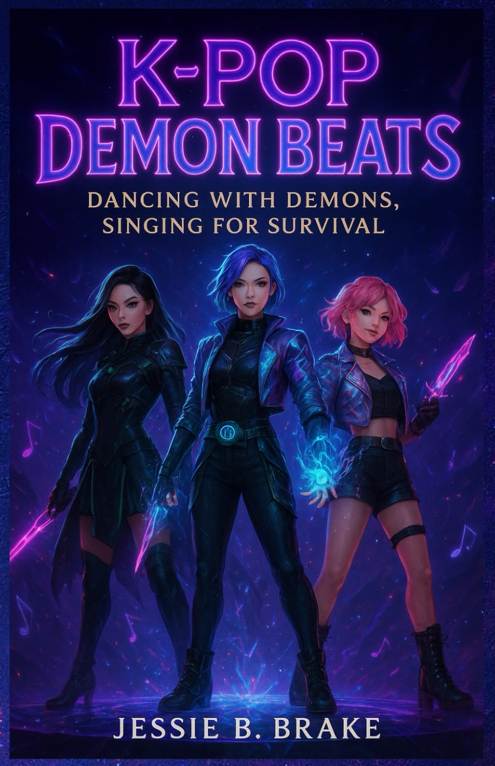 K-Pop Demon Beats: Dancing with Demons, Singing for Survival