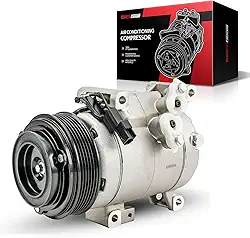 Torchbeam Compressor de ar condicionado automotivo 198331 adequado para 6 2014-2021, 3 2012-2013 2.0L, 3 2014, CX-5 2019-2022 2.5T, substituir 141073NC, BFD161450, BFD161450, BFD161450. 0A, CO29 183C