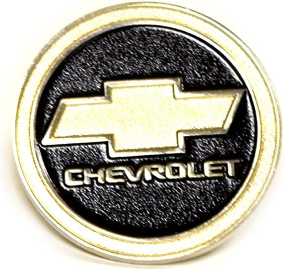 CG Autowood Chevy Lapel Pin