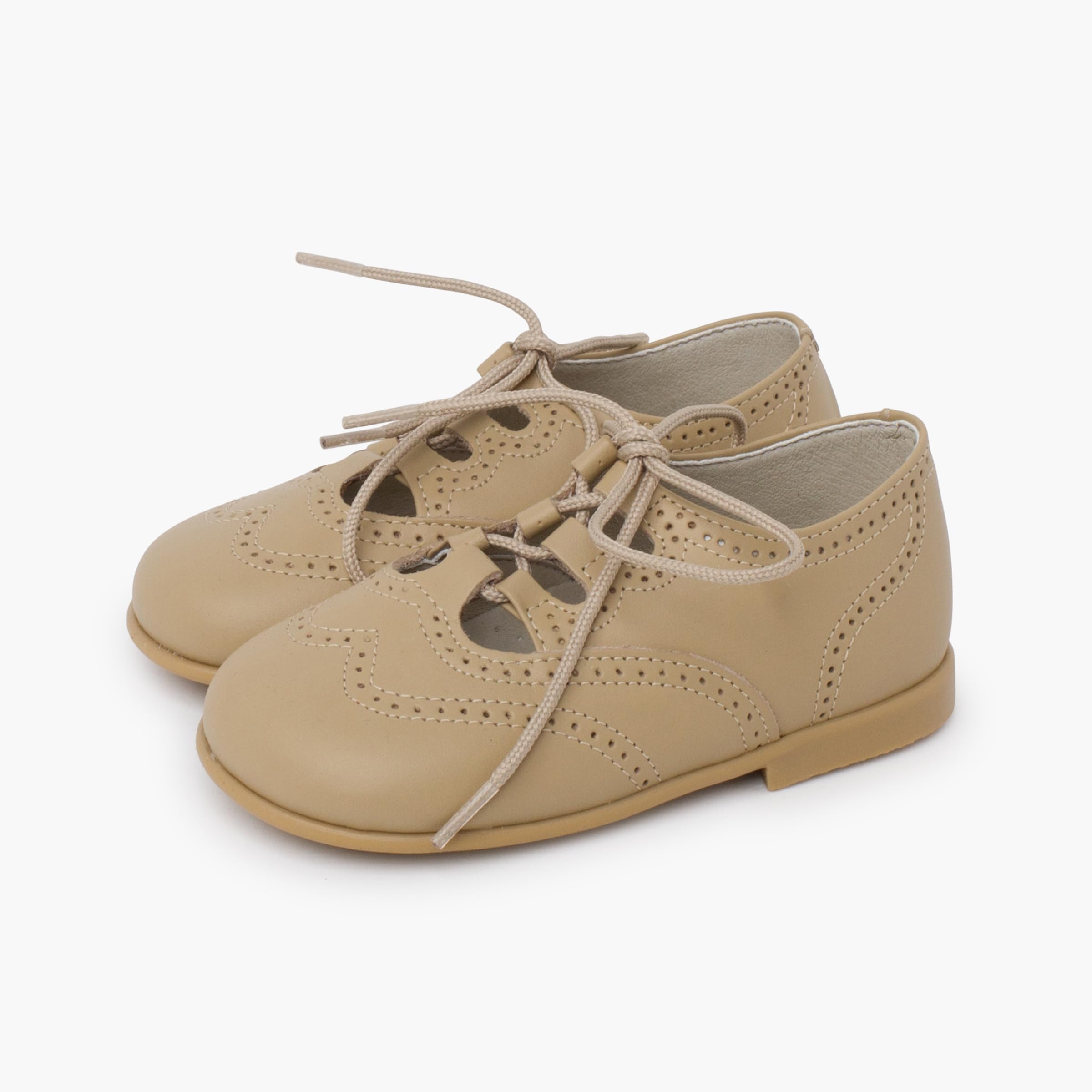 Pisamonas Inglesito/Zapatito Inglés Piel
