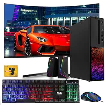 Amazon.com: TechMagnet Gaming Desktop PC, Intel i5 6th Gen