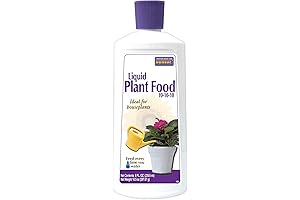 Bonide Houseplant Liquid Plant Food 10-10-10: Essential Nutrition for Indoor Gardens