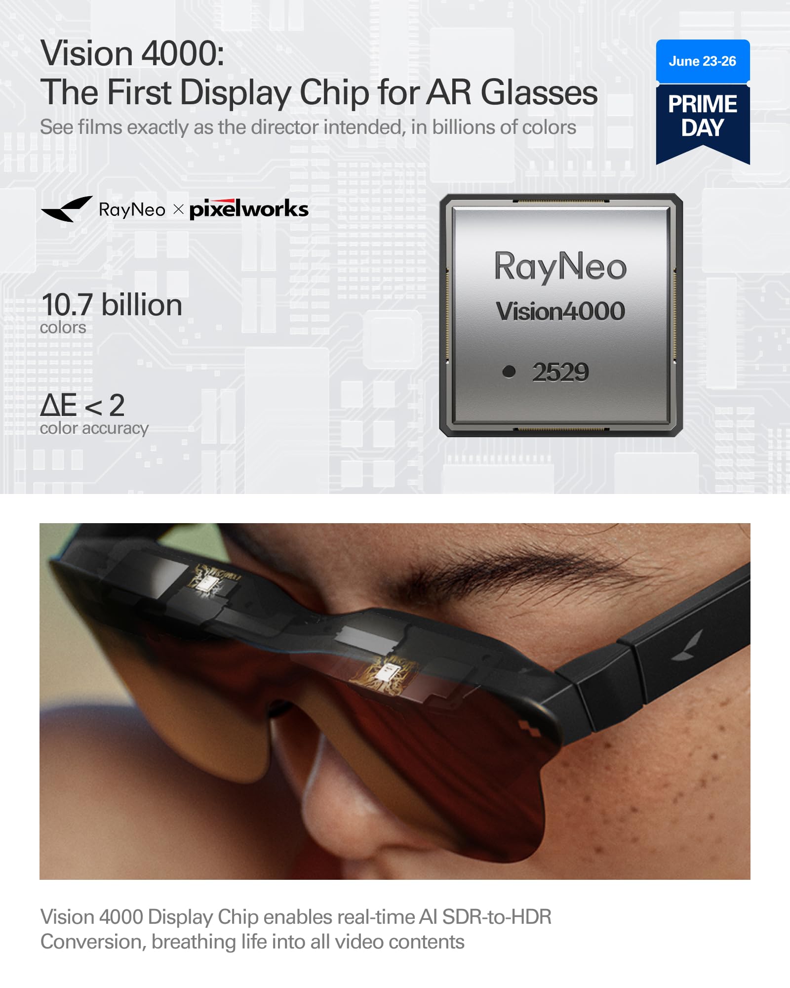 Amazon.com: RayNeo Air 4 Pro AR/XR Glasses - 201