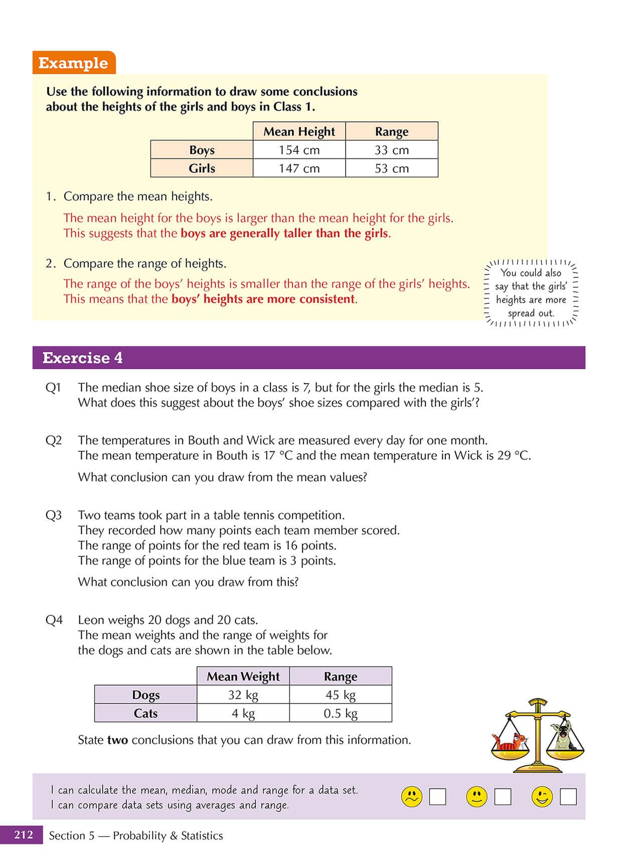 KS3 Maths Year 7 Student Book - with answers & Online Edition