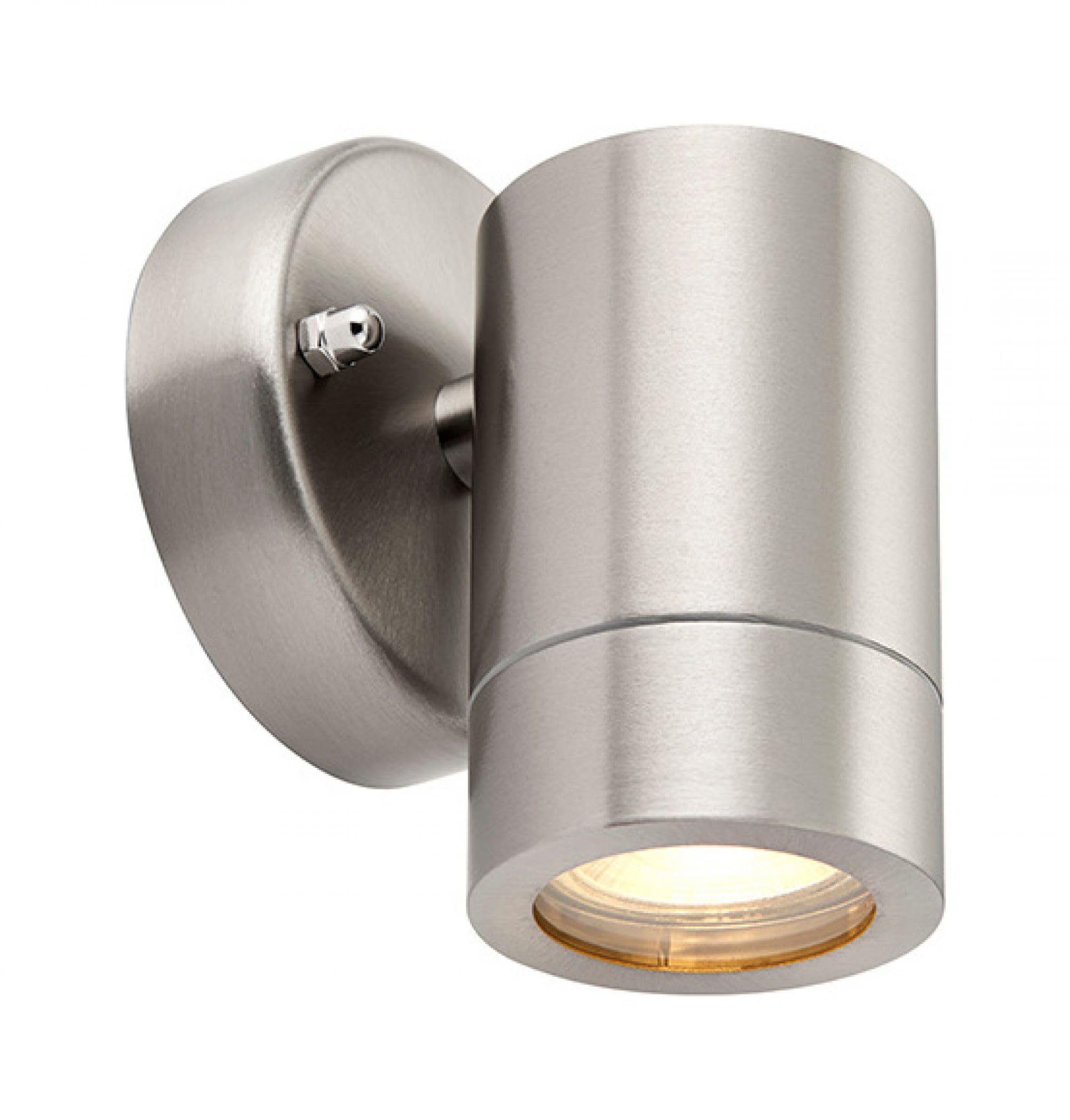 Saxby Lighting Stainless Steel Palin 1 Light Outdoor Wall Light