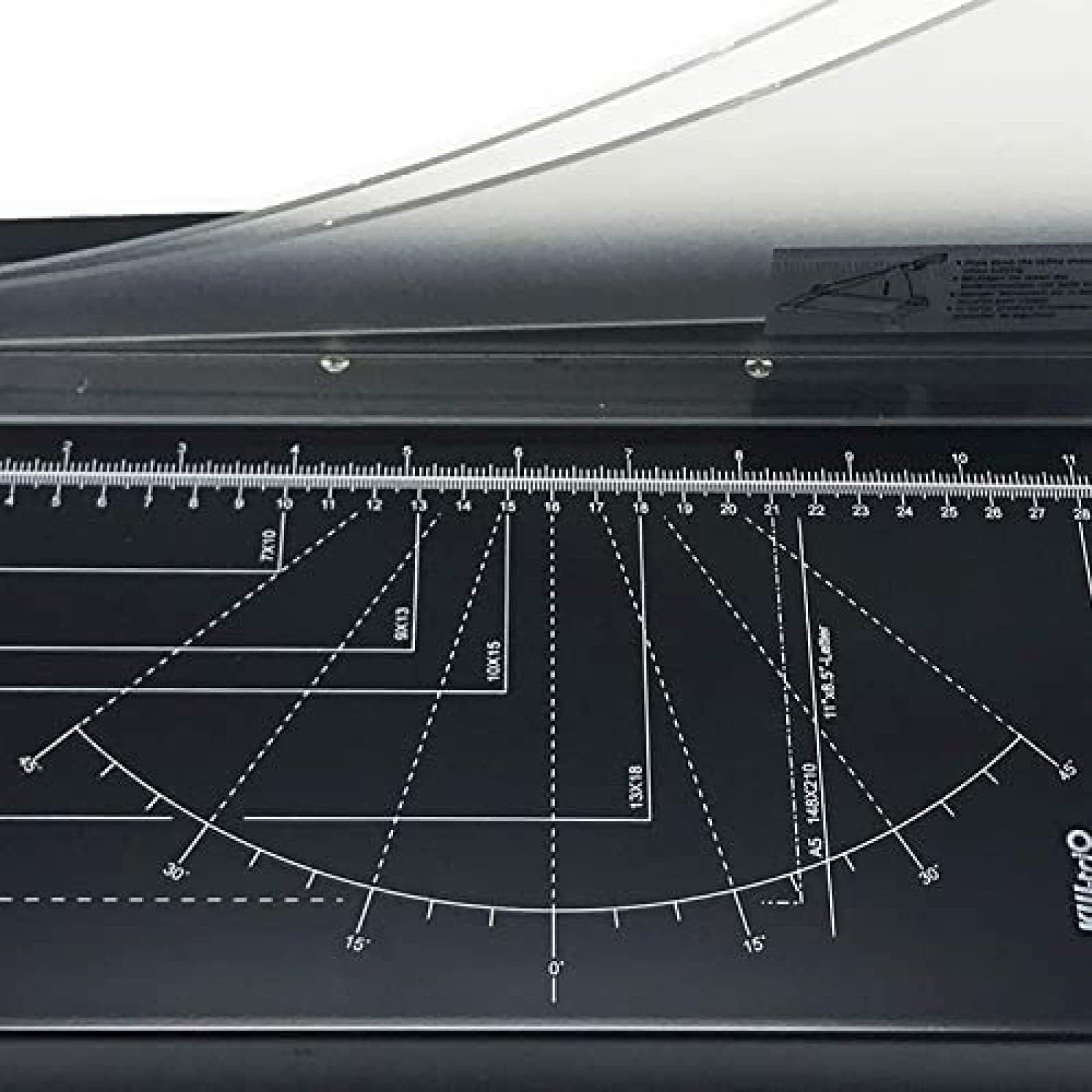 Manueller Papierschneider, A3/A4-Guillotine-Schneider mit Metallbasis, 10 Blatt Schneidemaschine für Scrapbooking, Zuhause, Büro, Bilderschneiden, Etikettengestaltung, Fotos