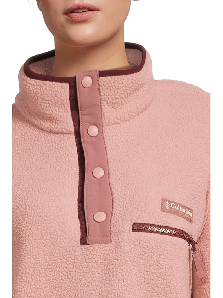 Pink Columbia Helvetia™ II Cropped Half Snap Fleece