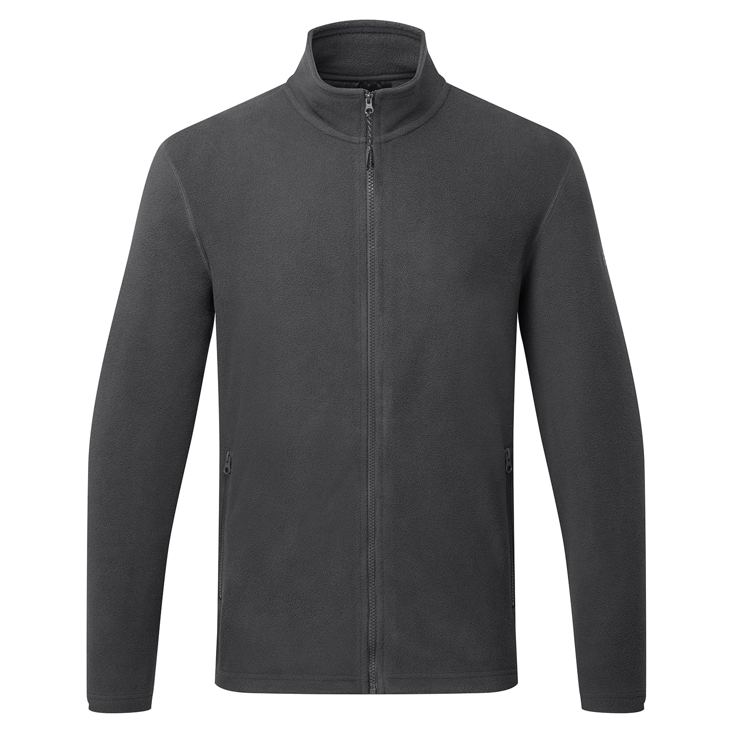 Gill Mens Pursuit Full Zip Thermal Pullover Fleece (Graphite, XL)