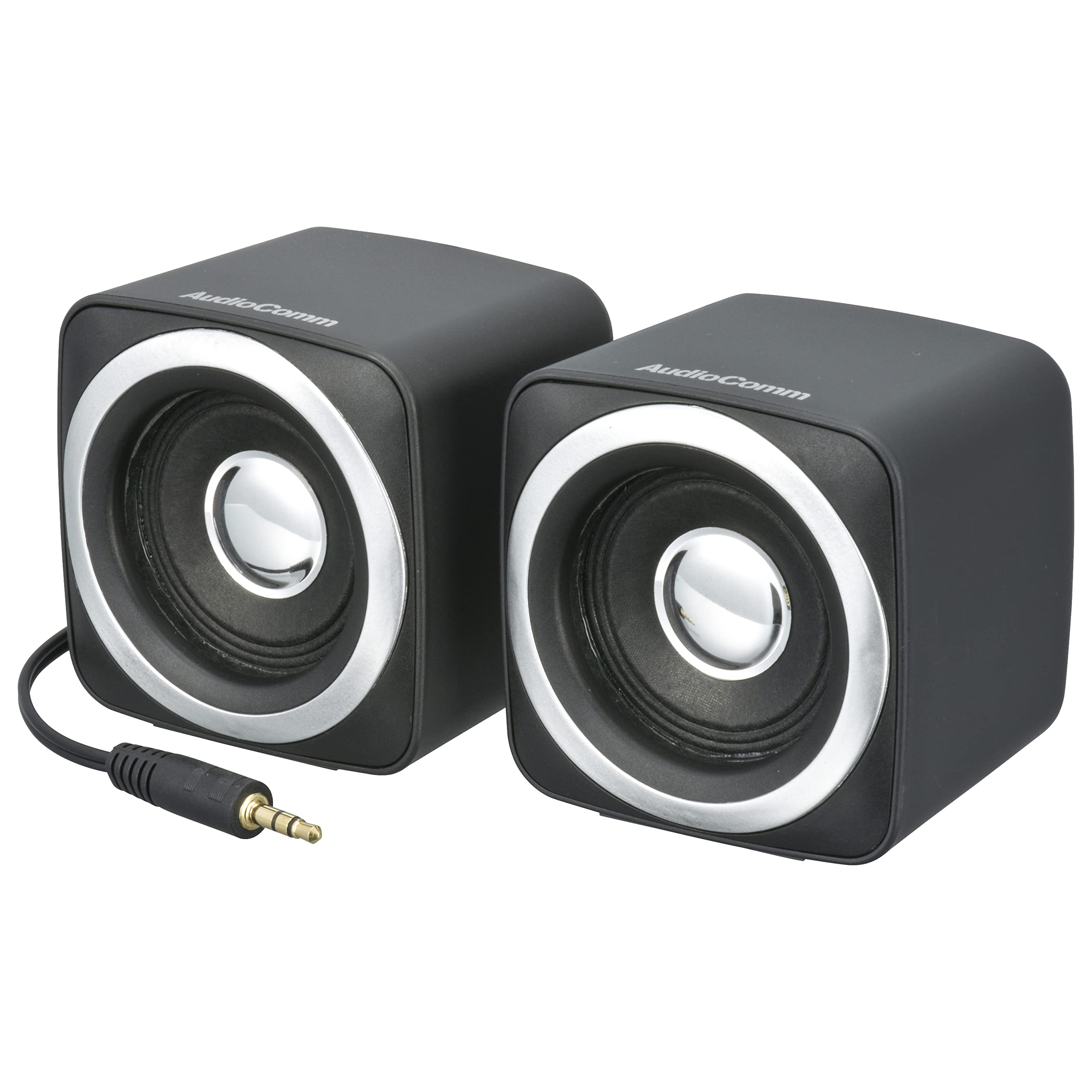 Amazon.co.jp: オーム電機AudioComm ミニスピーカー パッシブタイプ