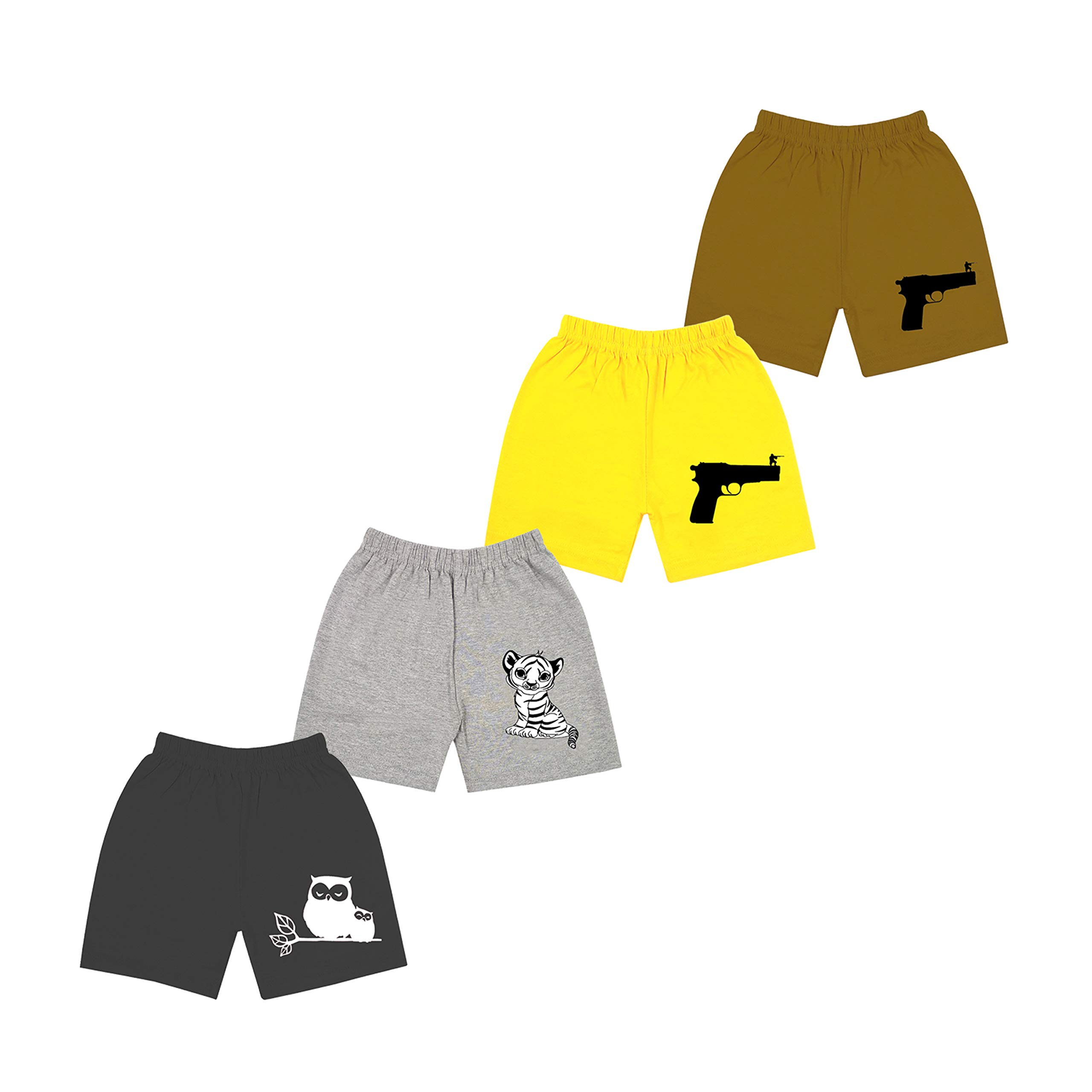 Kidbee Babies Cotton Hosiery Blend Baby Boys And Baby Girls