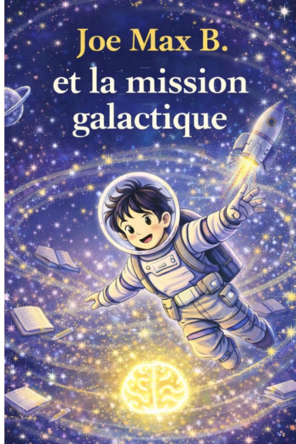 Joe Max B. et la mission galactique (Esprits Intenses - TDAH - HP -HPI)