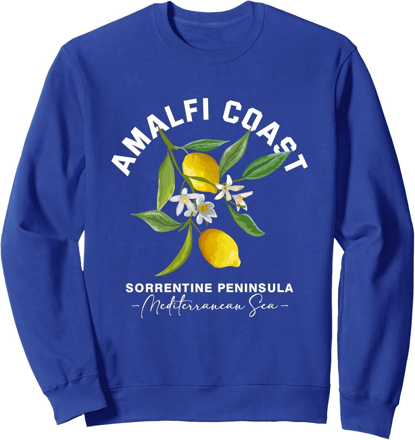 Italia Amalfi Coast Sorrento Travel Sweatshirt
