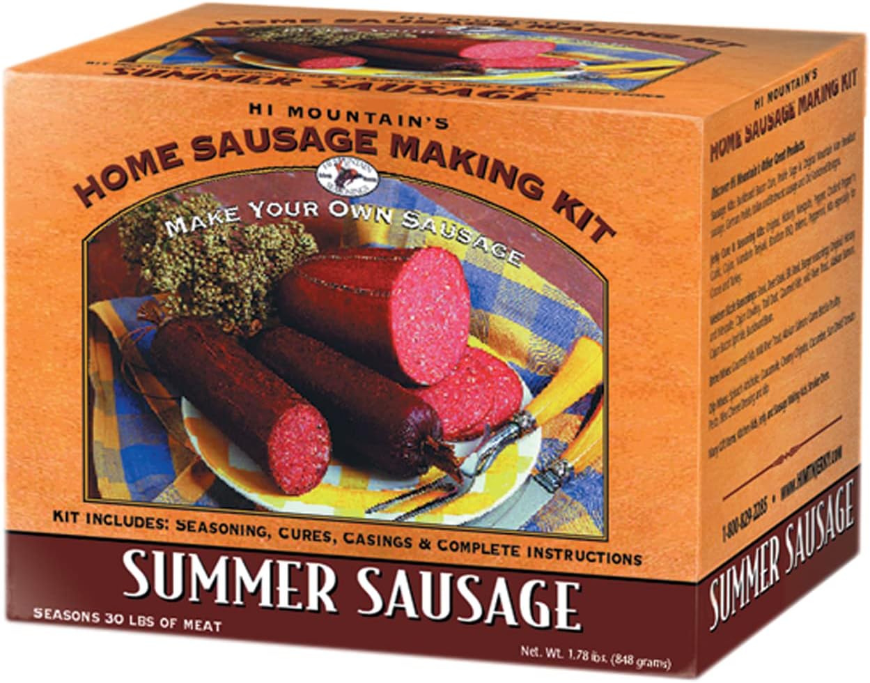 Hi Mountain Jerky Original Summer Sausage Kit