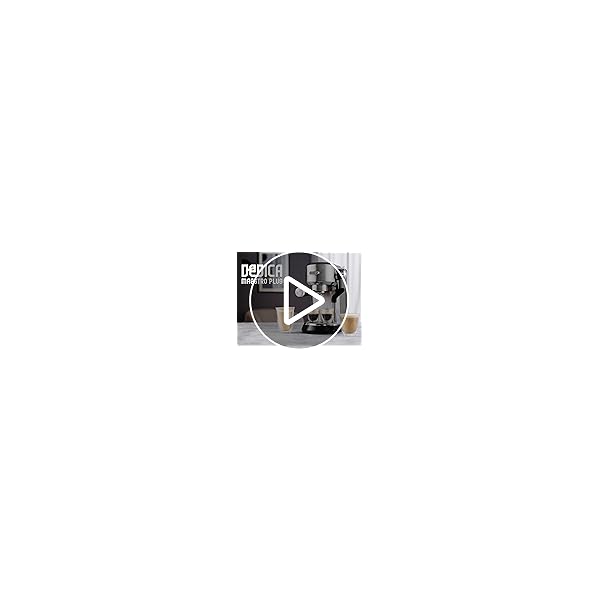 De'Longhi EC950M Dedica Maestro Plus Espresso Machine with Automatic Steam Wand, Stainless Steel - Image 8