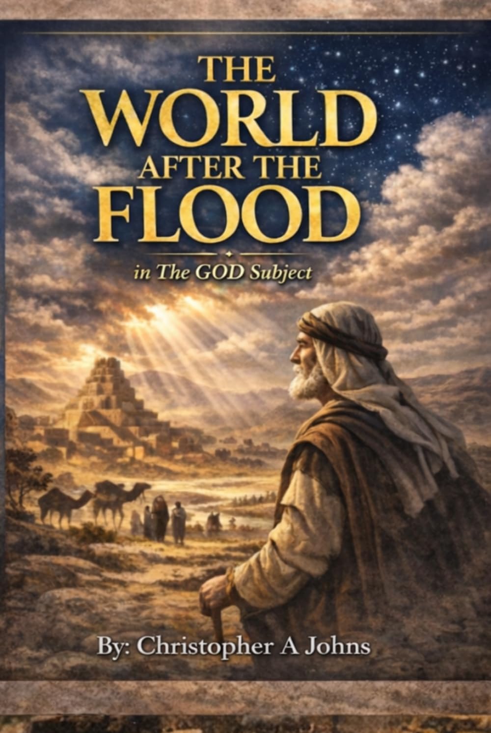 THE WORLD AFTER THE FLOOD in The GOD subject
