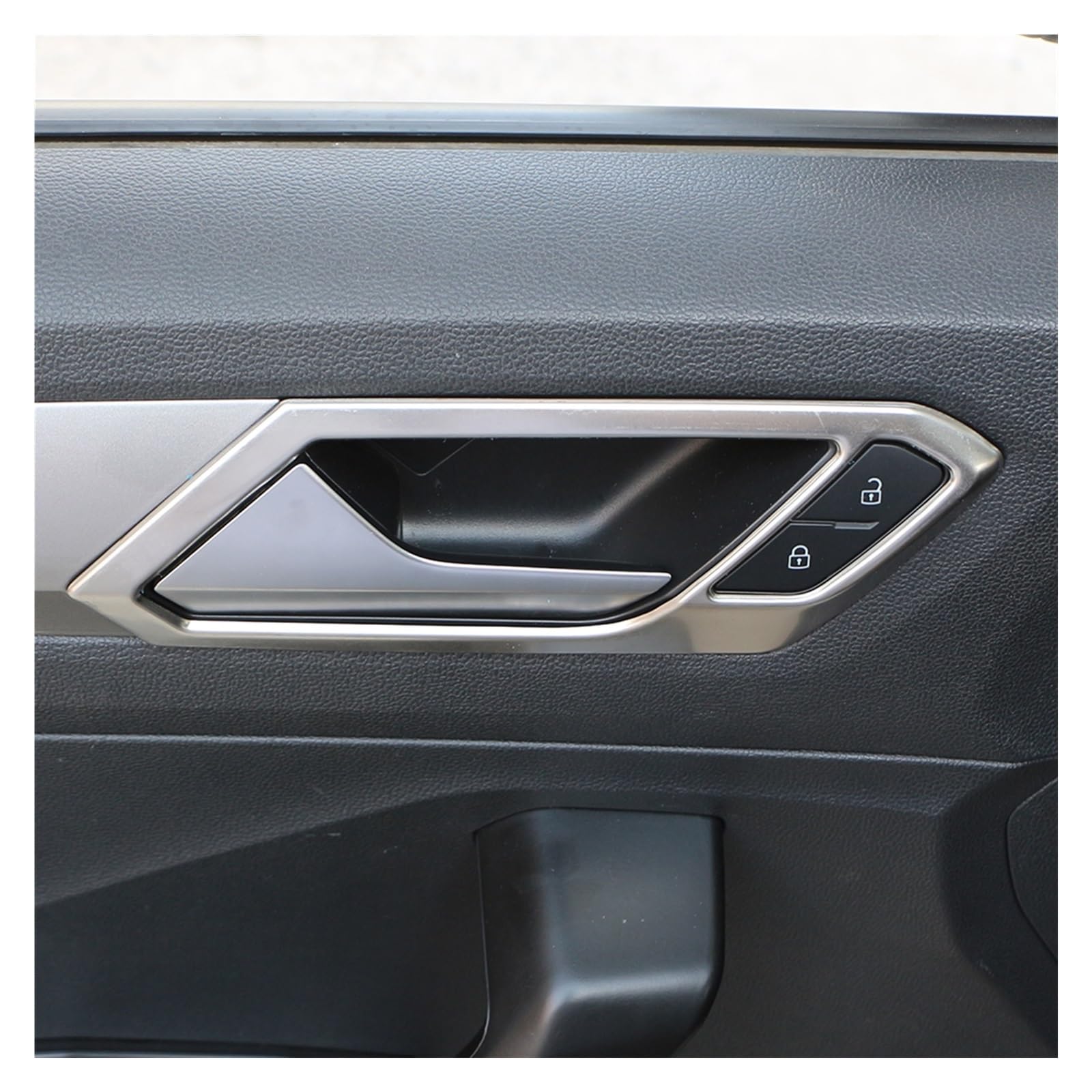 Per Volkswagen T-Roc TROC 2017 2018 2019-2023 maniglia interna della porta interna copertura di cattura Trim inserimento decalcomania pannello accessori auto  34