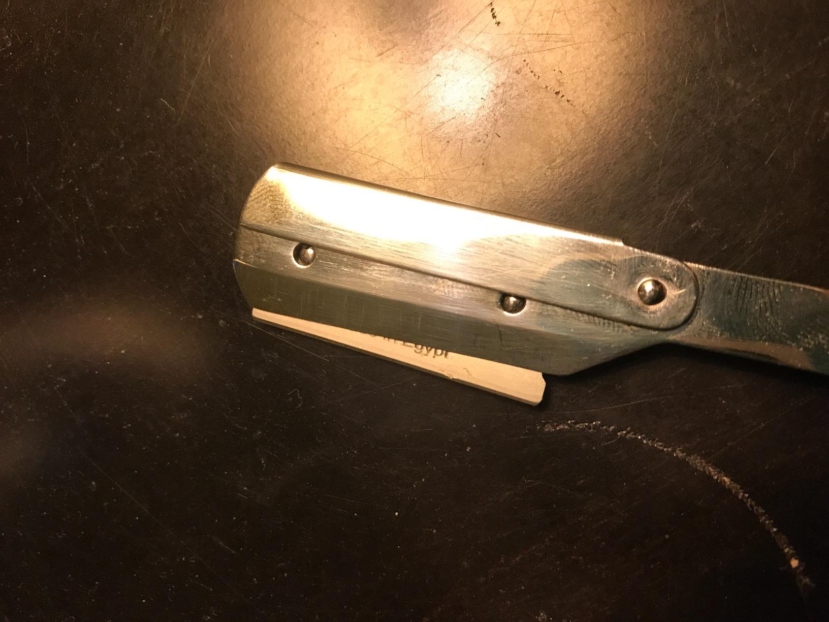 Amazon.com: Rebel Razor | Professional Straight Razor by Stache Barber ...