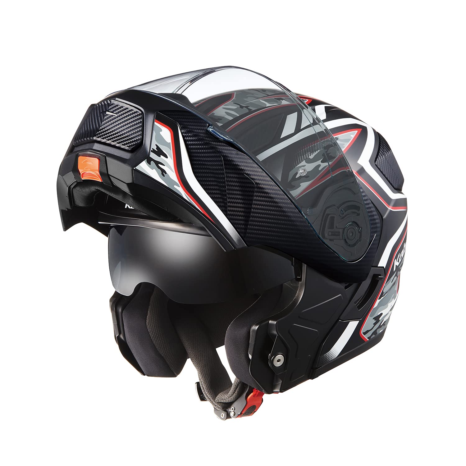 Amazon.co.jp: オージーケーカブト(OGK KABUTO)バイクヘルメット 
