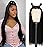 DULOVE Lace Front Wigs Human Hair 13x4 Straight HD Transparent Lace Front Wigs for Women Human Hair Pre Plucked With Baby Hair 200 Density Glueless Natural Color 26inch