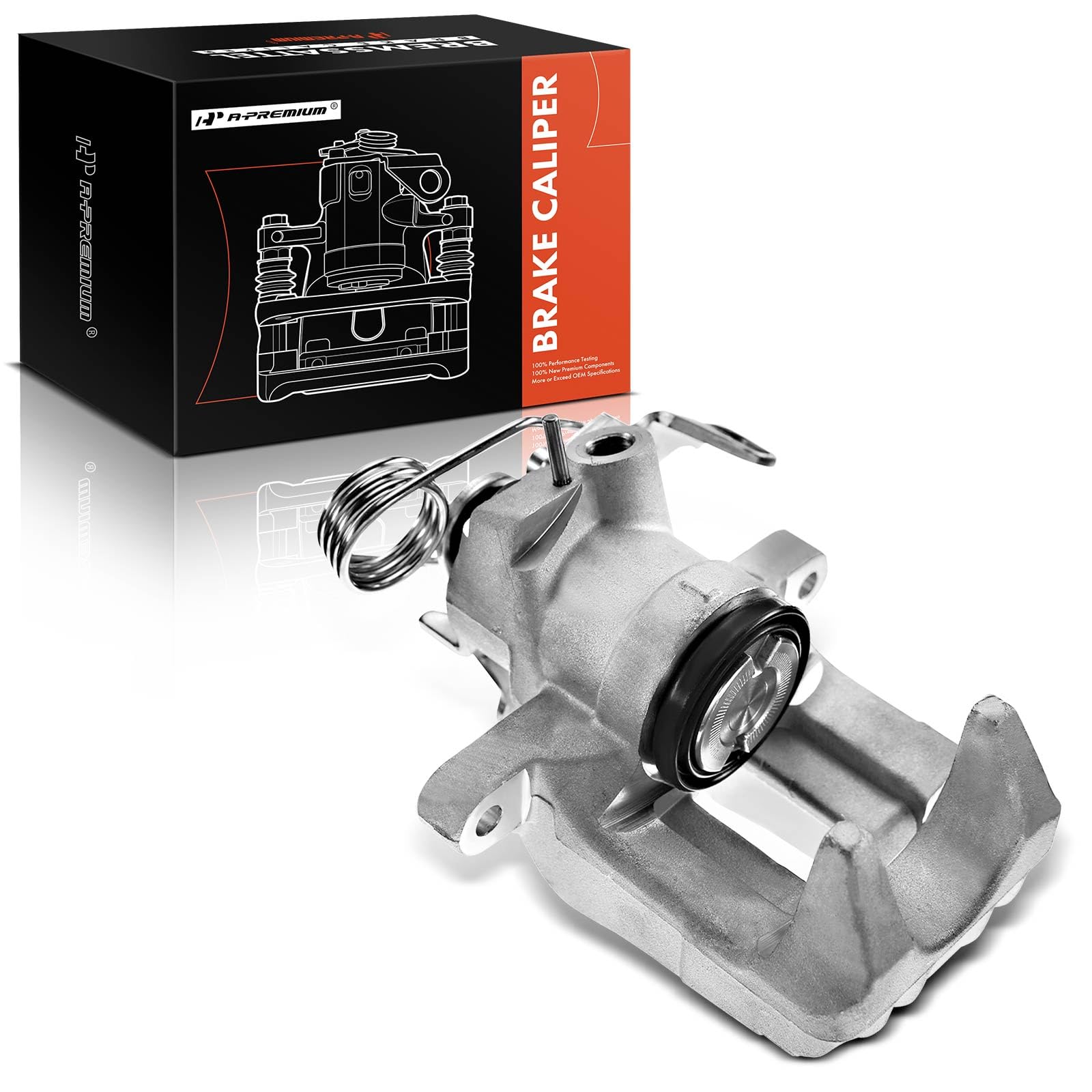 Photo 1 of A-Premium Disc Brake Caliper Assembly without Bracket Compatible with Select Volkswagen 