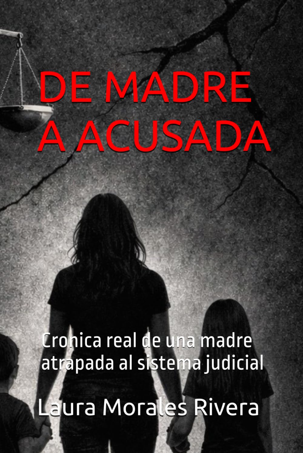 DE MADRE A ACUSADA: Cronica real de una madre atrapada al sistema judicial