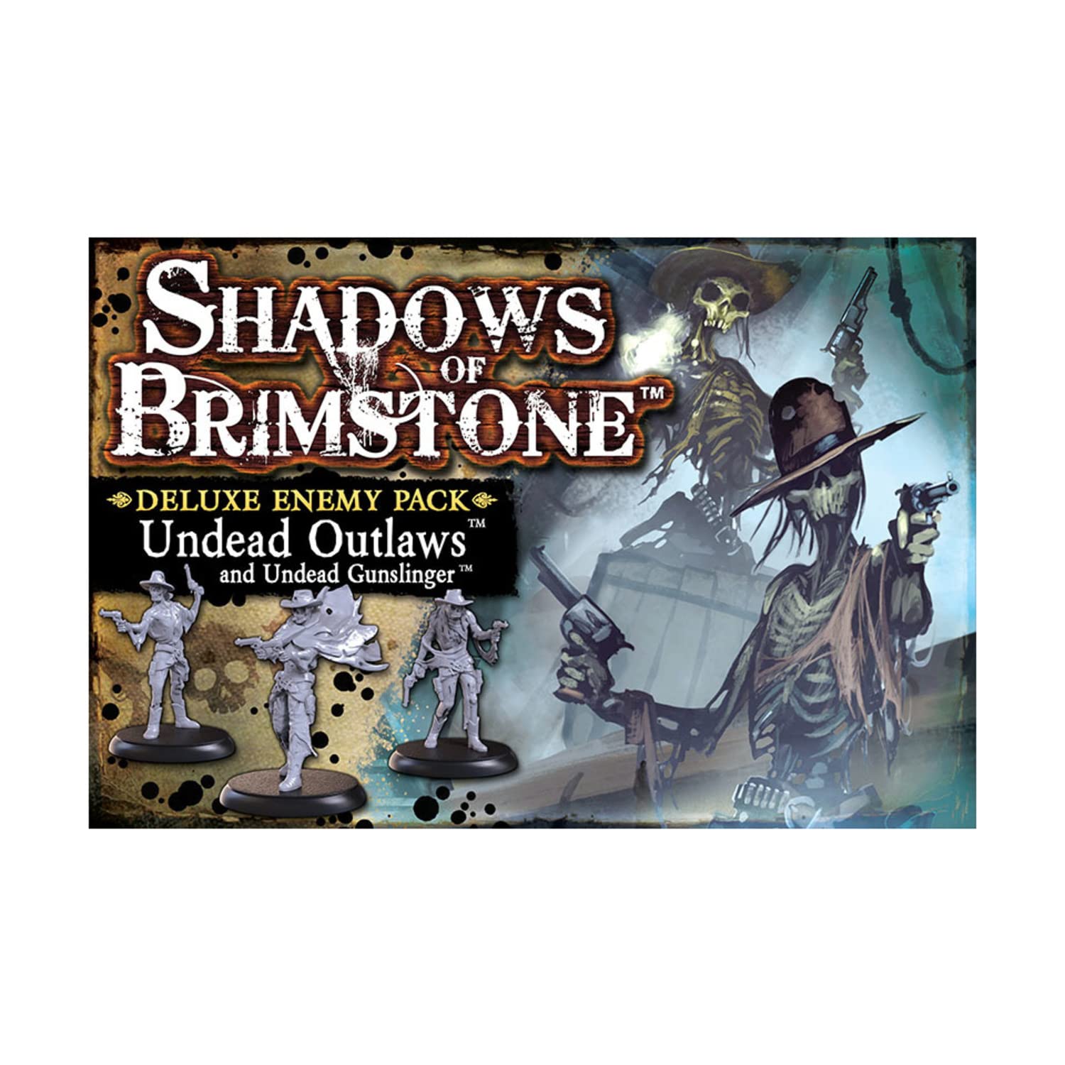 Undead Outlaws Deluxe Enemy Pack - Shadows of Brimstone