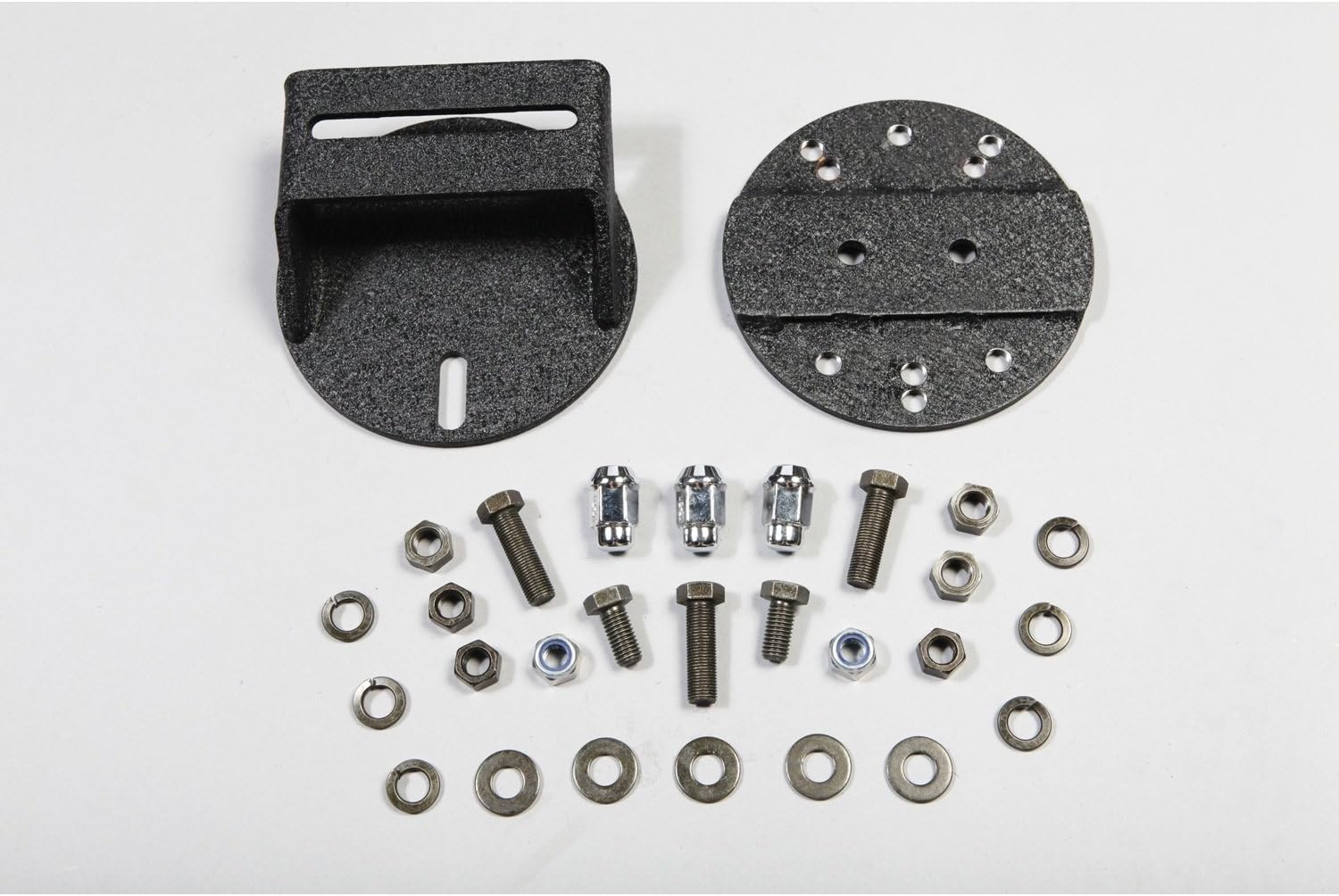 Rugged Ridge 11585.02 Spare Tire Carrier Spacer; 76-18 Jeep CJ/Wrangler YJ/TJ/JK